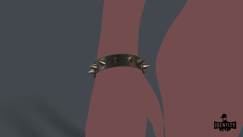 Spiked Wristband 2nd variant.png